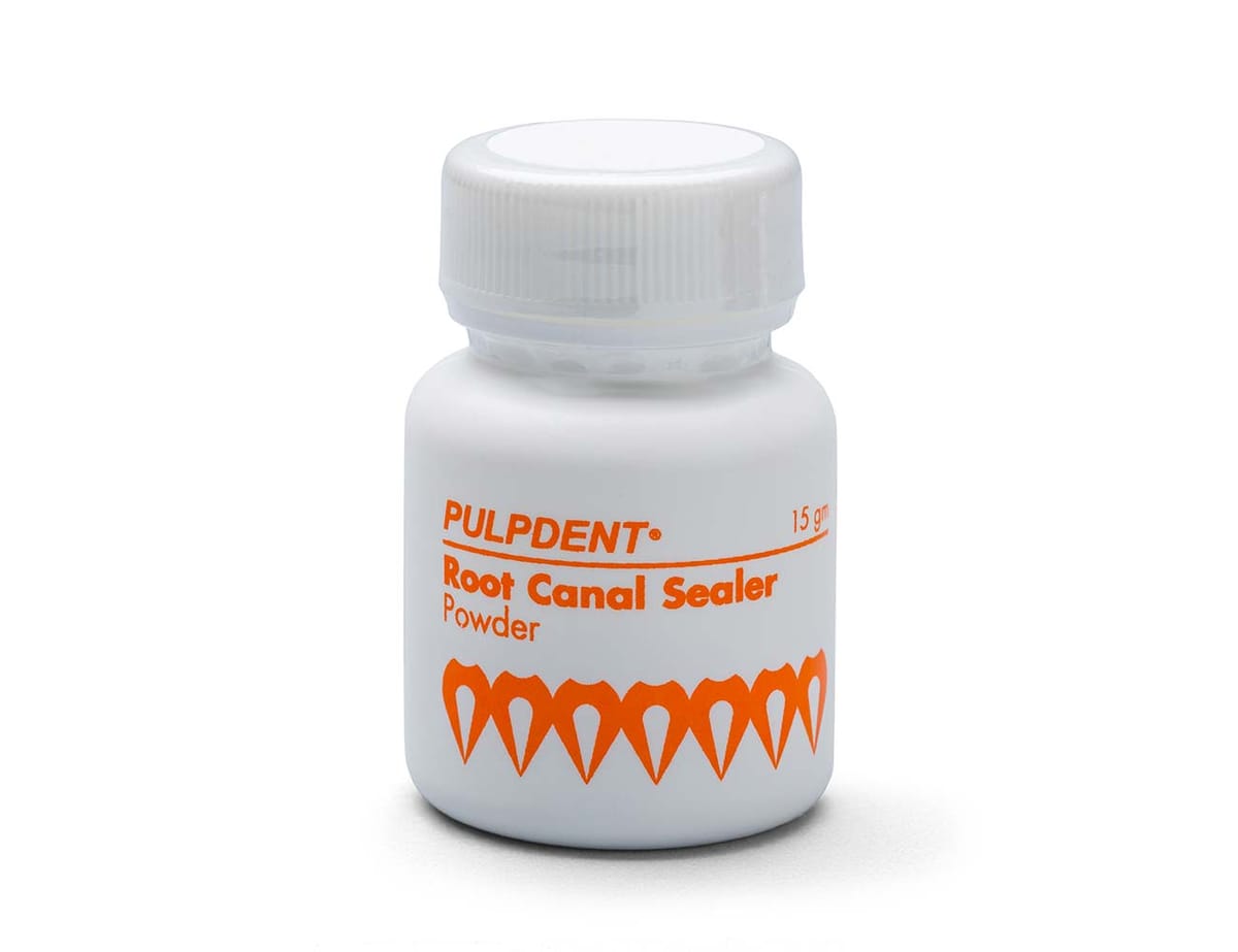 Pulpdent® Wurzelkanalsealer Pulver – Pulpdent Corporation, Zemente