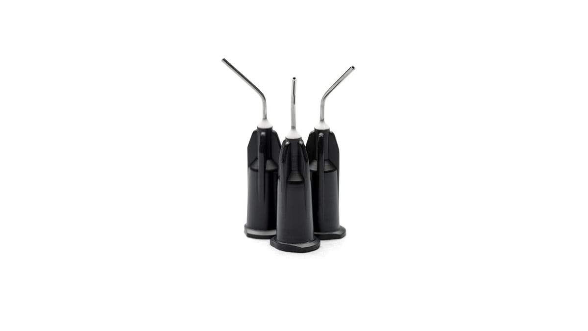22 Spurweite Schwarz Vorgebogene Spitzen – Pulpdent Corporation, Application Brushes