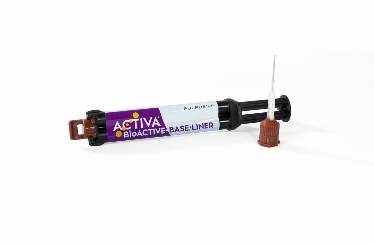 ACTIVA™ BioACTIVE-BASE/LINER™ – Pulpdent Corporation, Luting/Lining Cements