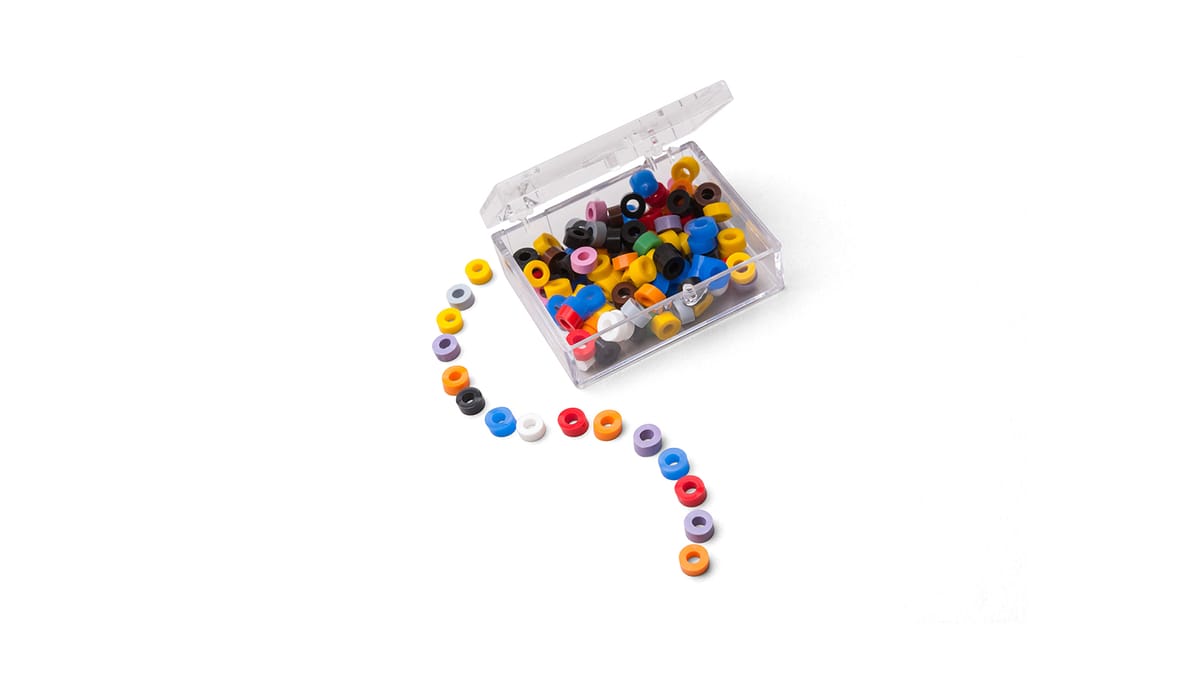 Bagues de codage couleur – Pulpdent Corporation, Trays, Sterilization Containers and Accessories