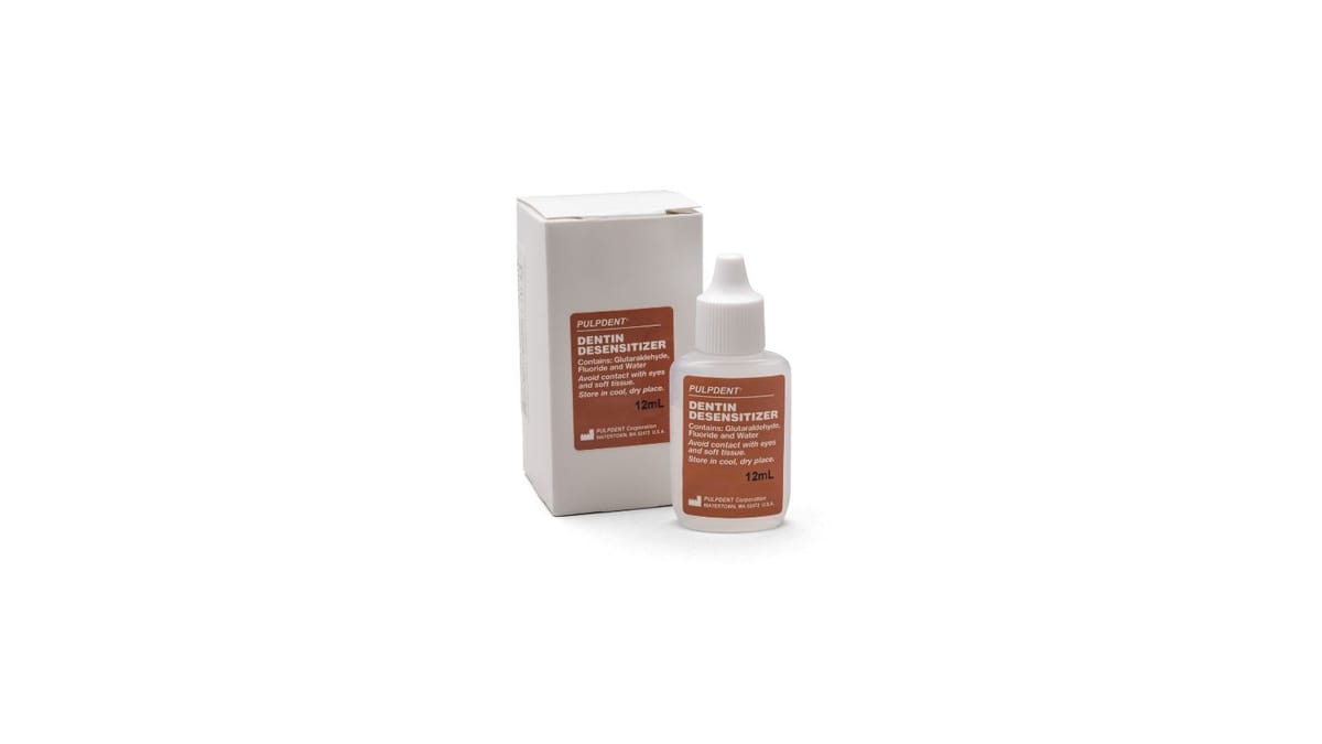 Dentin-Desensibilisator – Pulpdent Corporation, Prophylaxe, Patienteninfo, Bleaching