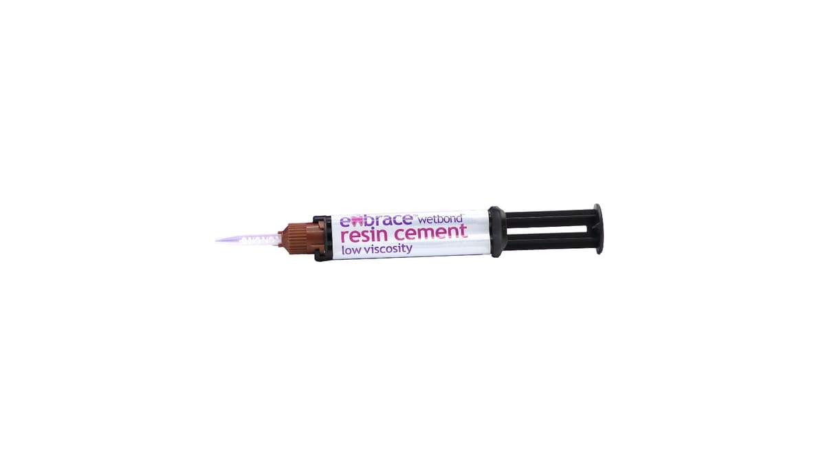 Ciment résine Embrace™ WetBond™ – Pulpdent Corporation, Cements