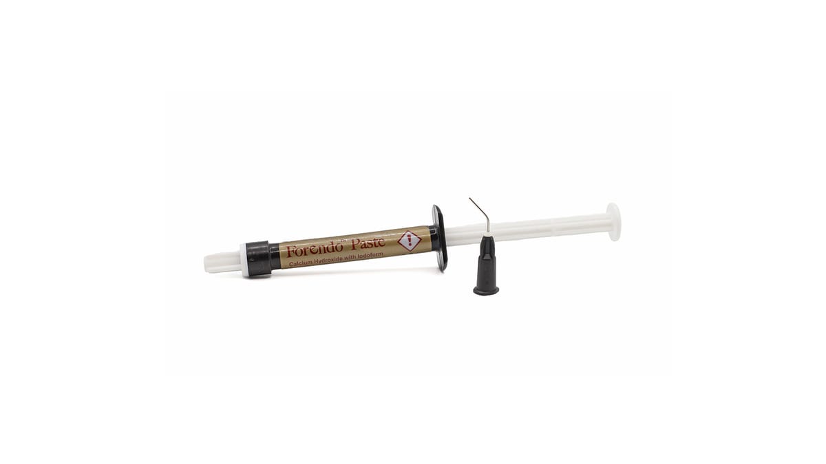 Forendo™ Paste – Pulpdent Corporation, Zemente