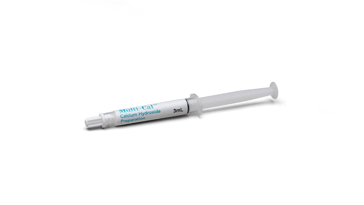 Multi-Cal™ – Pulpdent Corporation, Zemente