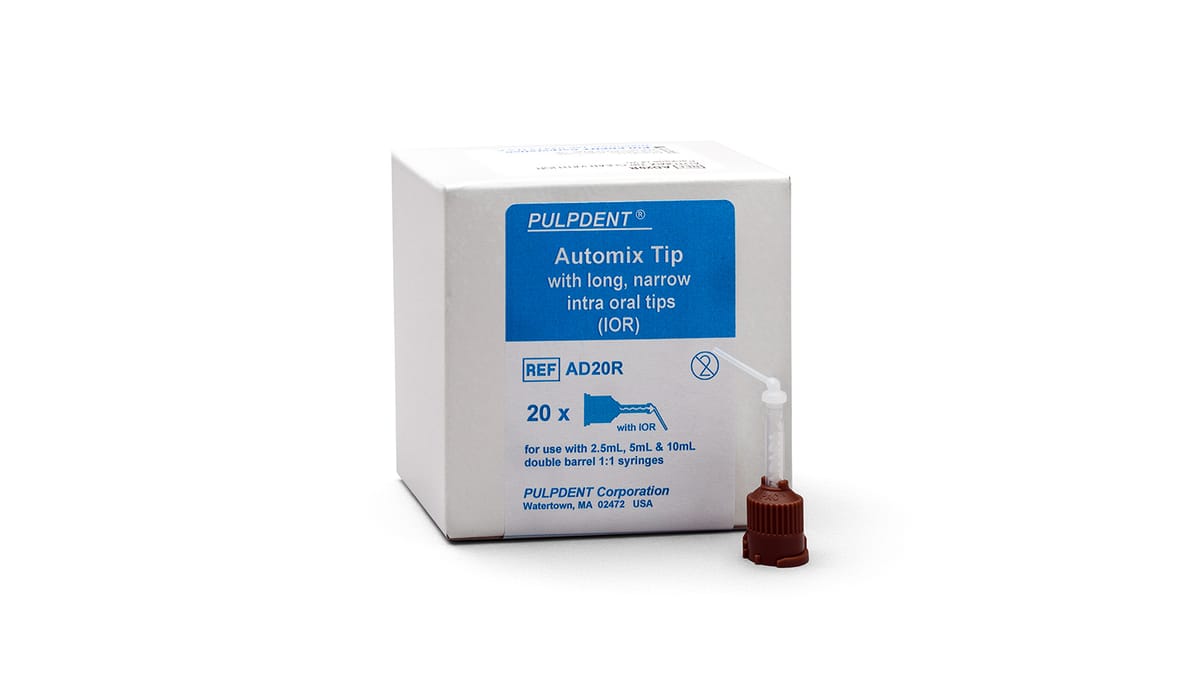 Automix Schmale Intraorale Spitzen (IOR) – Pulpdent Corporation, Applikationspinsel