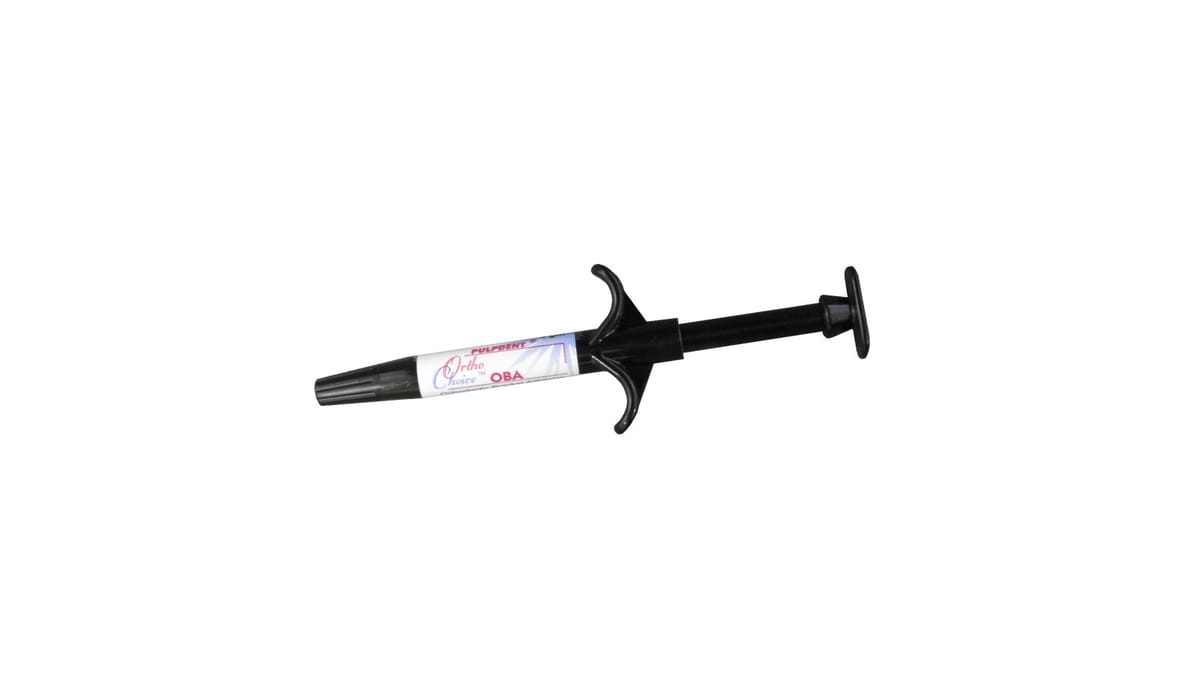 OBA, Kieferorthopädischer Bracket-Kleber – Pulpdent Corporation, Zemente