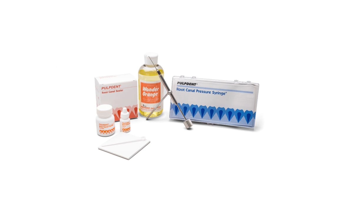 Pulpdent® Druckspritze® Kombi-Set – Pulpdent Corporation, Zubehör für Wurzelbehandlung