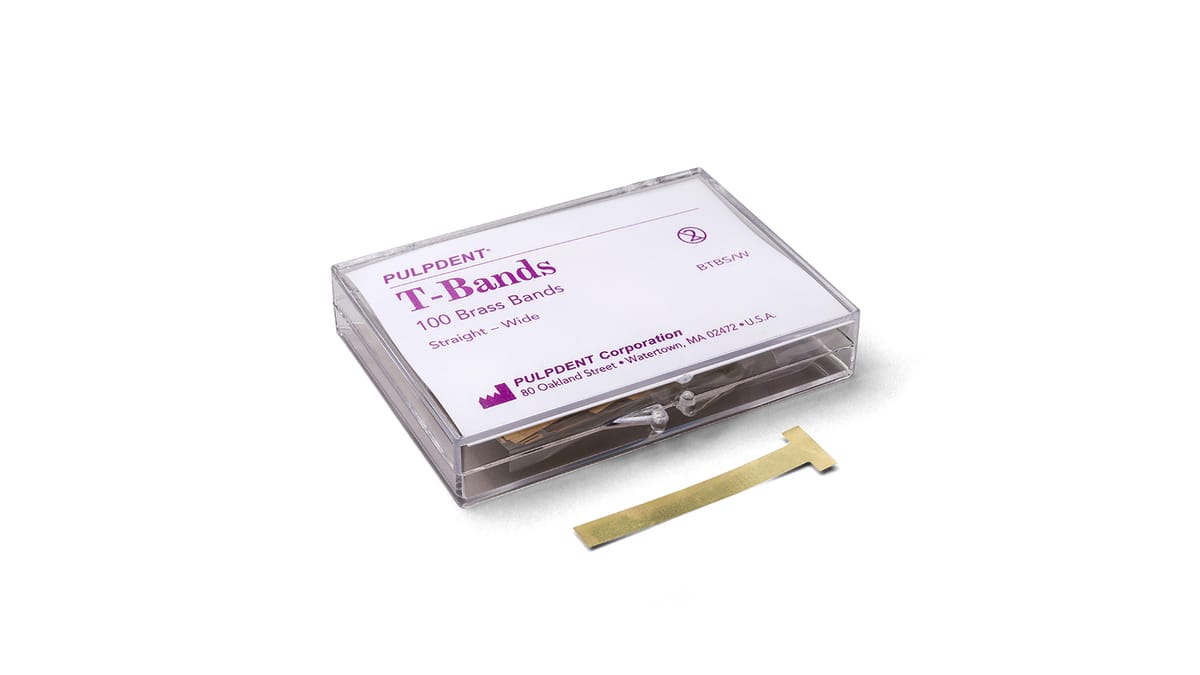 T-Bands – Pulpdent Corporation, Matrices