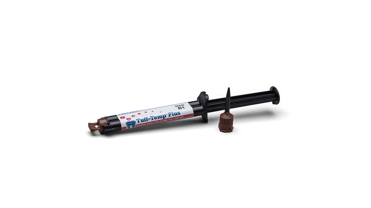 Tuff-Temp™ Plus – Pulpdent Corporation, Temporary Crowns