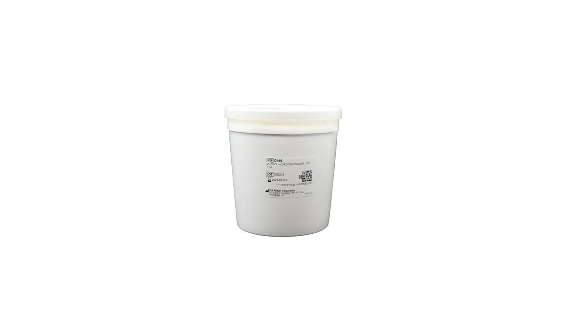 Calciumhydroxid-Pulver, USP (CH4) – Pulpdent Corporation, Wurzelbehandlung