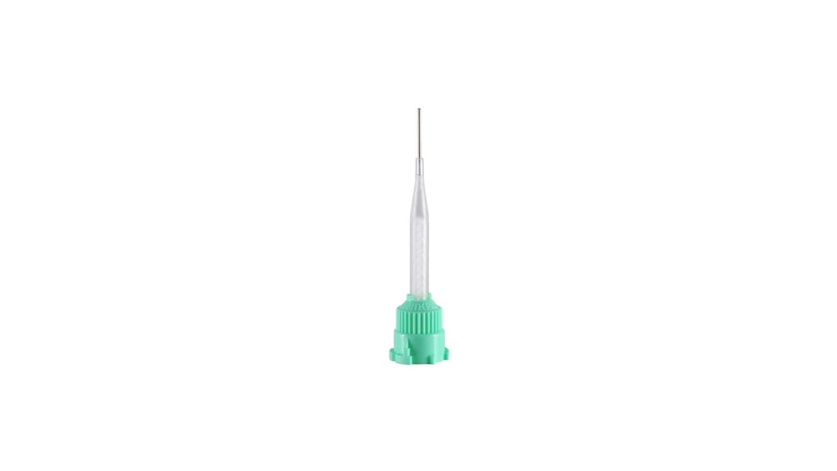 Klare Automix Spitzen mit biegsamer 19 Gauge Metallkanüle – Pulpdent Corporation, Mixing Tips