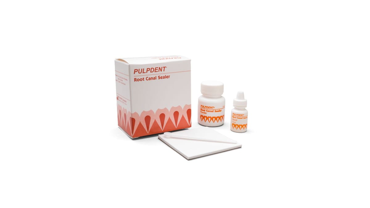 Pulpdent® Root Canal Sealer – Pulpdent Corporation, Cements