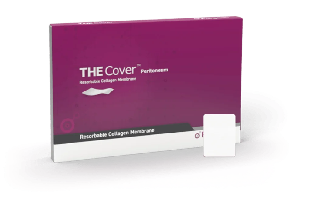 THE Cover™ – Membrane en collagène résorbable