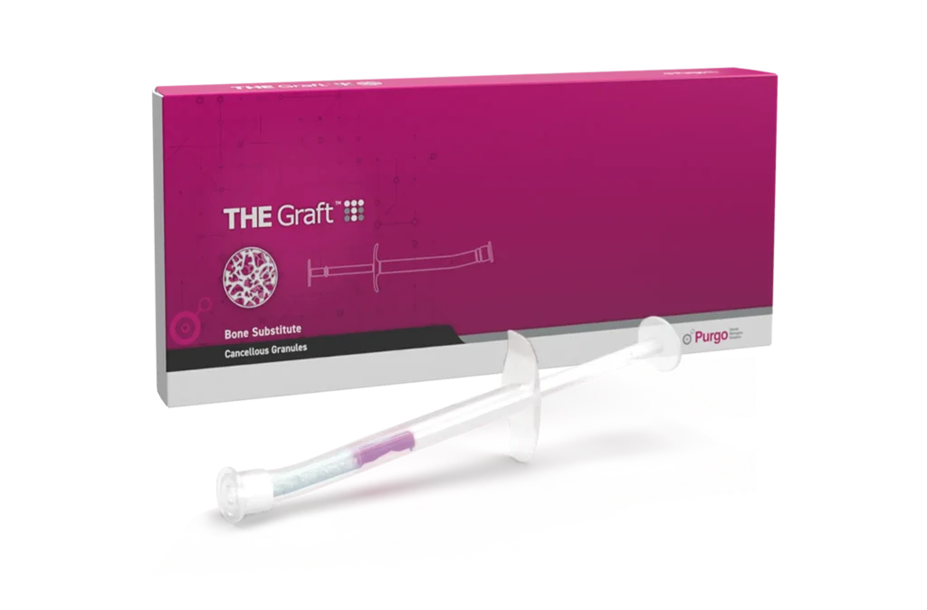 THE Graft™ Syringe – Purgo Biologics Inc., Bone Graft Materials
