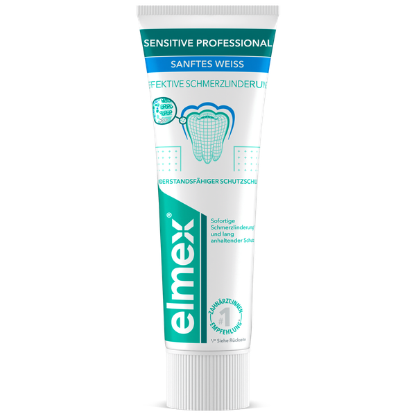 elmex SENSITIVE PROFESSIONAL SANFTES WEISS Zahnpasta 75ml