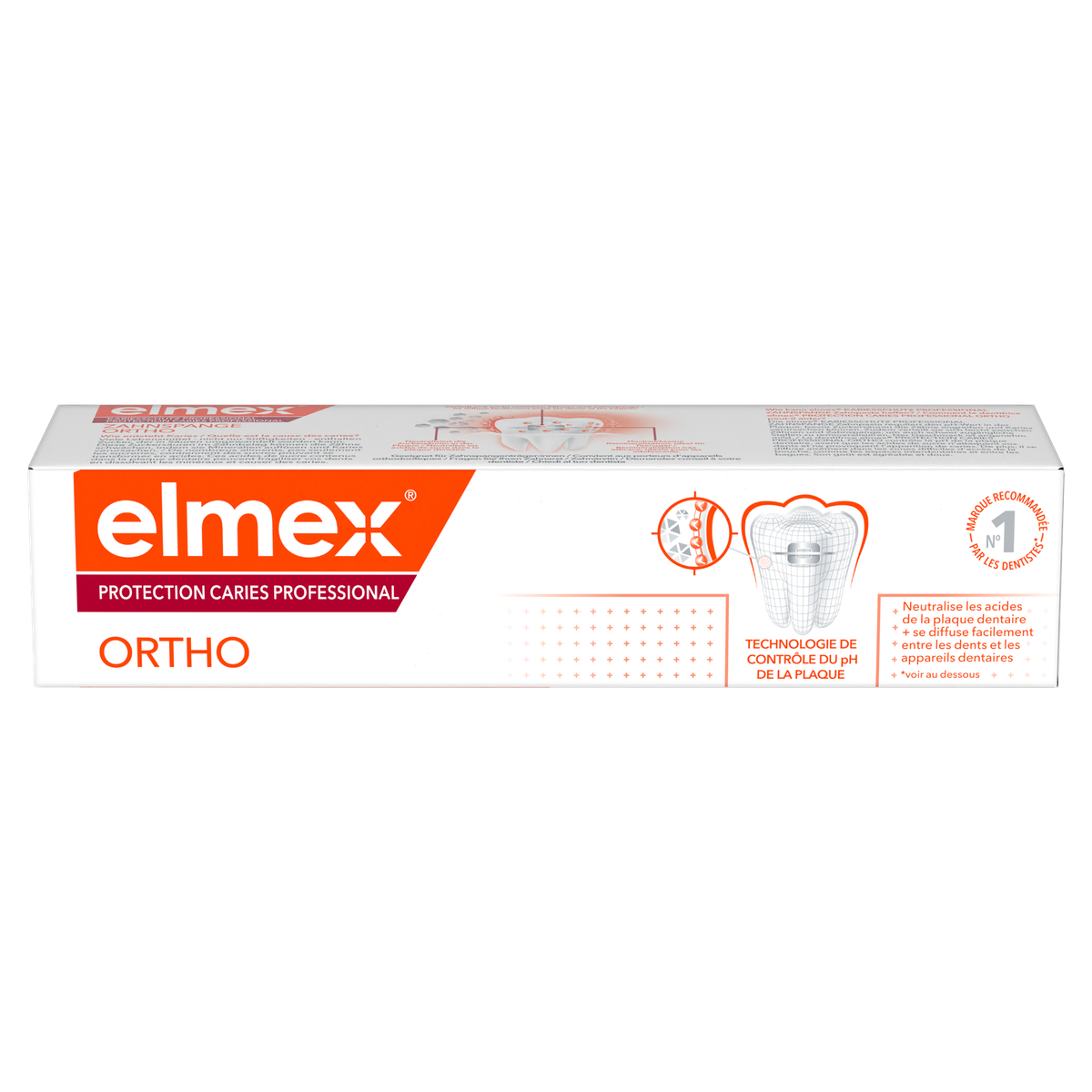 elmex KARIESSCHUTZ PROFESSIONAL ZAHNSPANGE Zahnpasta – CP GABA GmbH, Toothpaste