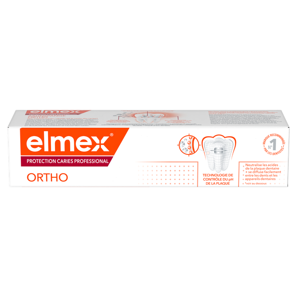 elmex KARIESSCHUTZ PROFESSIONAL ZAHNSPANGE Zahnpasta