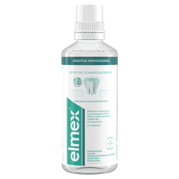 elmex Mundspülung Sensitive Professional 400ml