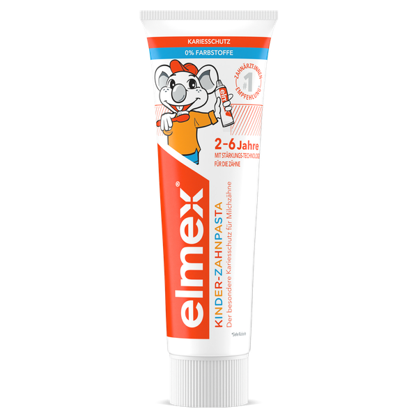 elmex® KINDER-ZAHNPASTA