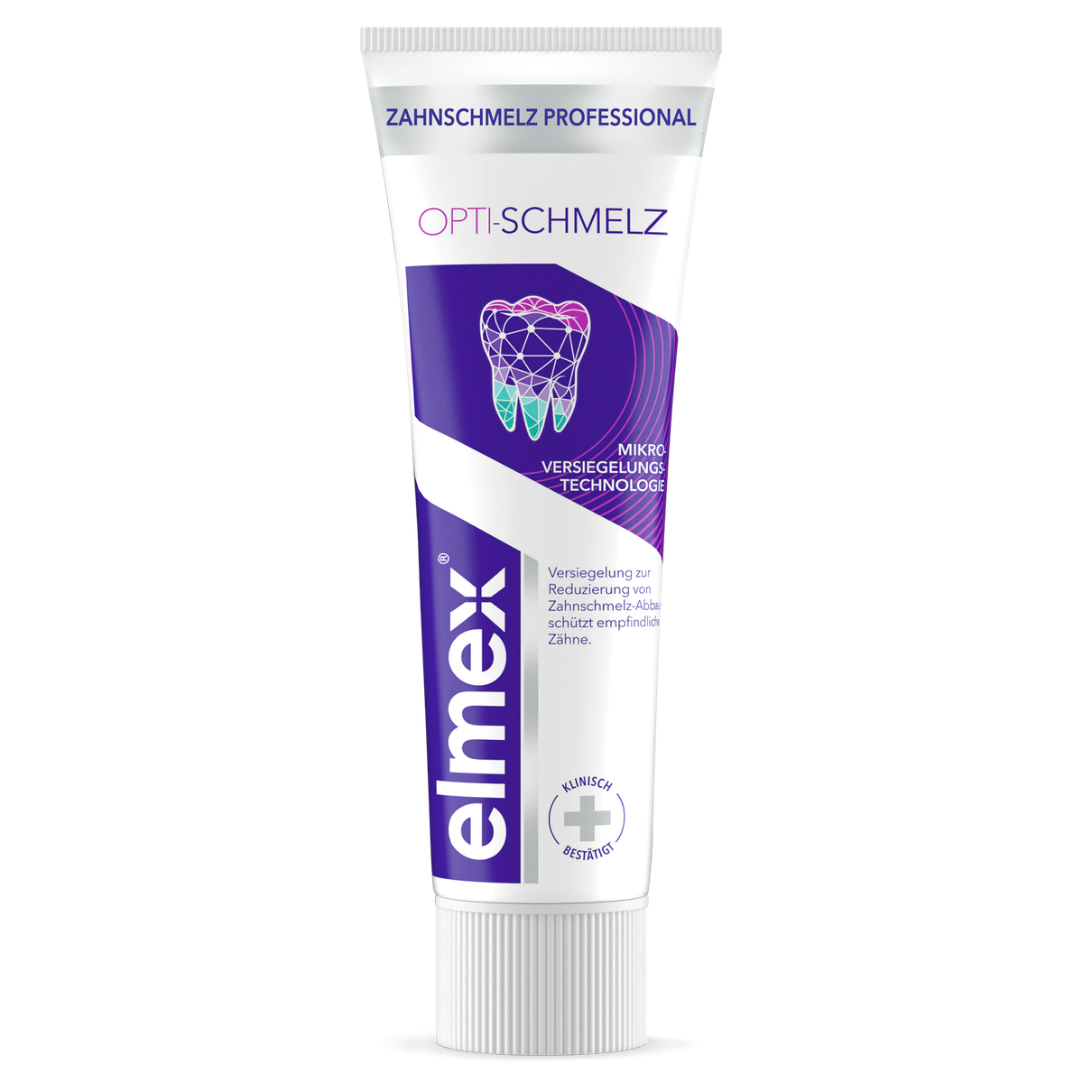 elmex® ZAHNSCHMELZ PROFESSIONAL OPTI-SCHMELZ Zahnpasta – CP GABA GmbH, Toothpaste