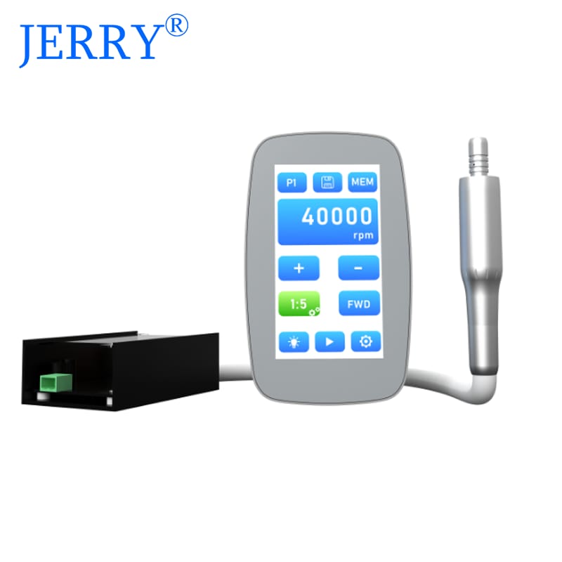 Micromoteur électrique dentaire à écran tactile intégré – Foshan Jerry Medical Apparatus Co., Ltd, Prophylaxis Units - Scalers