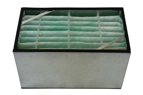 12" Tief gefalteter Filter