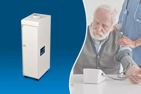 AF 1000-IF - Quatro Air Technologies Purificateur d'Air HEPA – QUATRO Air Technologies