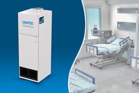 AF 2000-IF - Quatro Air Techologies HEPA Air Purifier