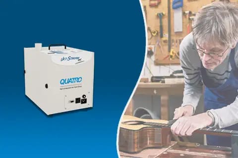 JetStream - Quatro Air Technologies – QUATRO Air Technologies, Kompressoren + Absaugung