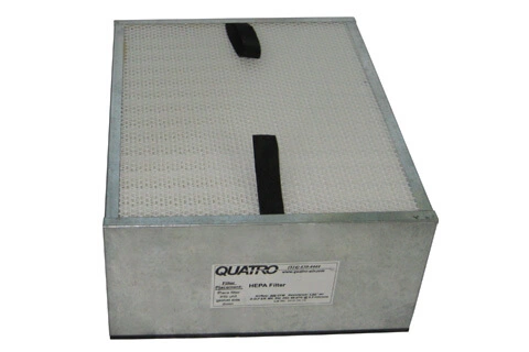 6" HEPA-Filter