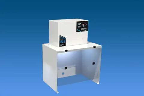 Tisch-Absaug- und Eindämmungssystem – Desktop Containment System (DCS)