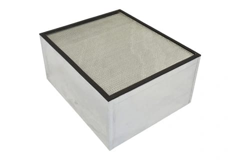 12" HEPA Filter – QUATRO Air Technologies, Equipment