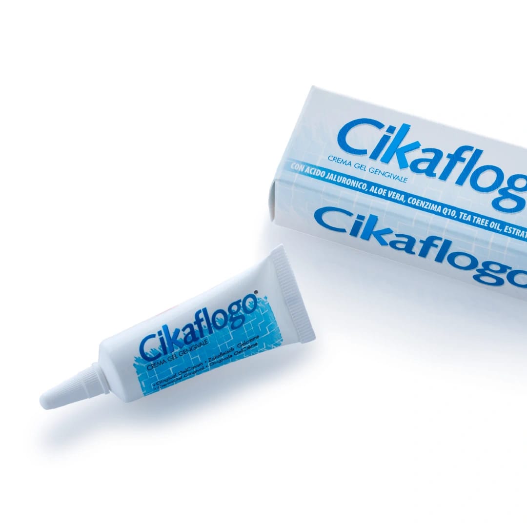 Gel gengivale CIKAFLOGO – QuattroTi – 4T Quattroti SRL, Sonstige Prophylaxematerialien