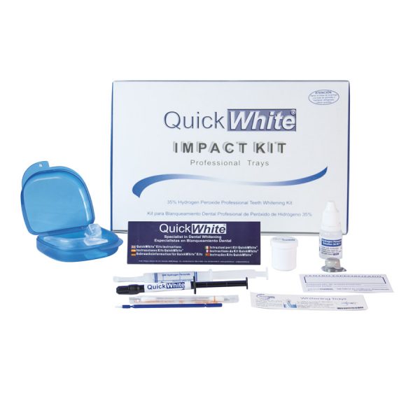 QuickWhite Kit Impact – QUICKWHITE, In-Office Whitening Systems