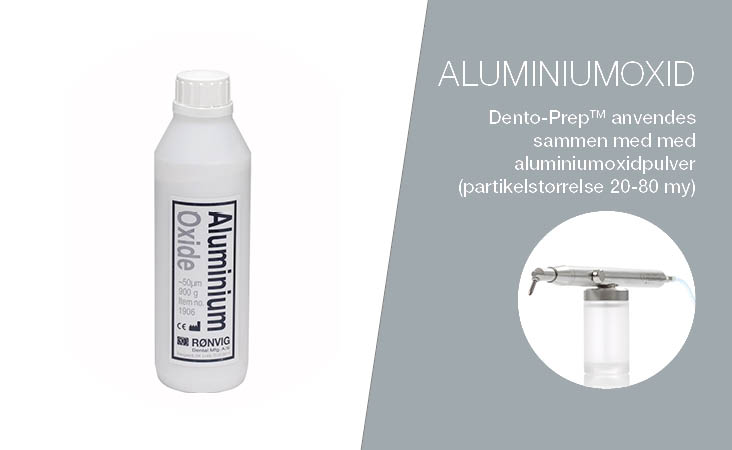 DENTO-PREP™ Aluminiumoxidpulver