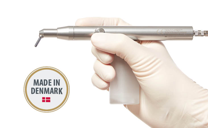 DENTO-PREP™ mini sandblæser