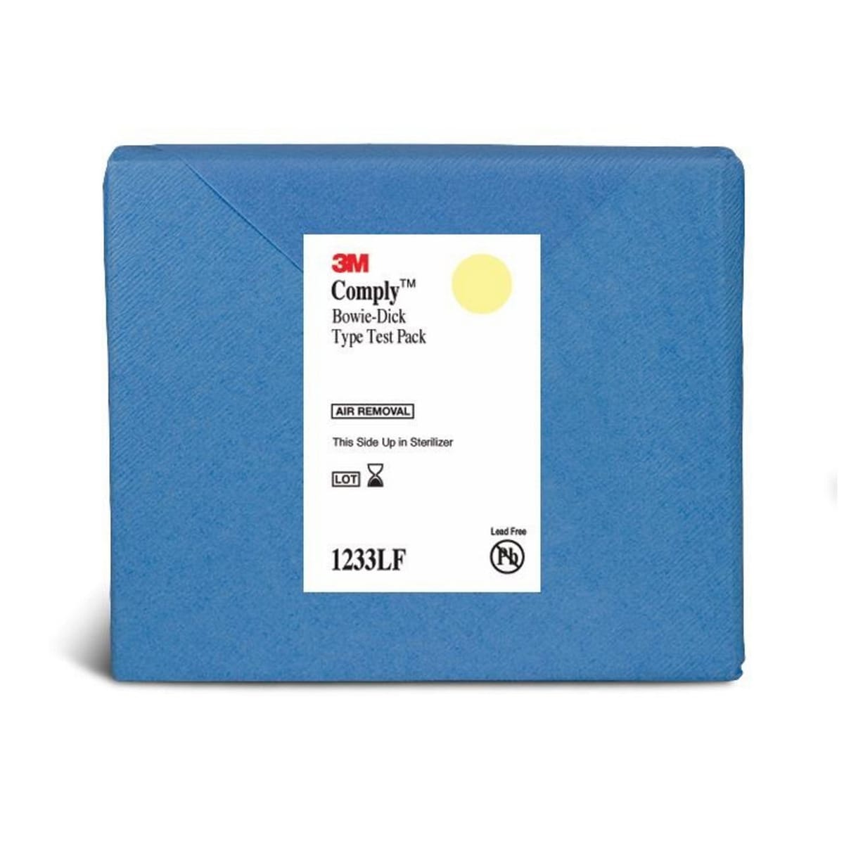 3M™ Comply™ Bowie-Dick Test Pack, 1233LF – Solventum, Sterilization Accessories