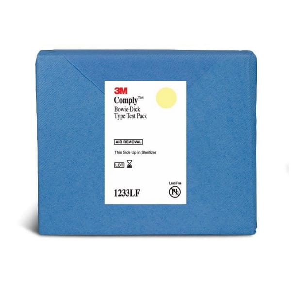 3M™ Comply™ Bowie-Dick Test Pack, 1233LF
