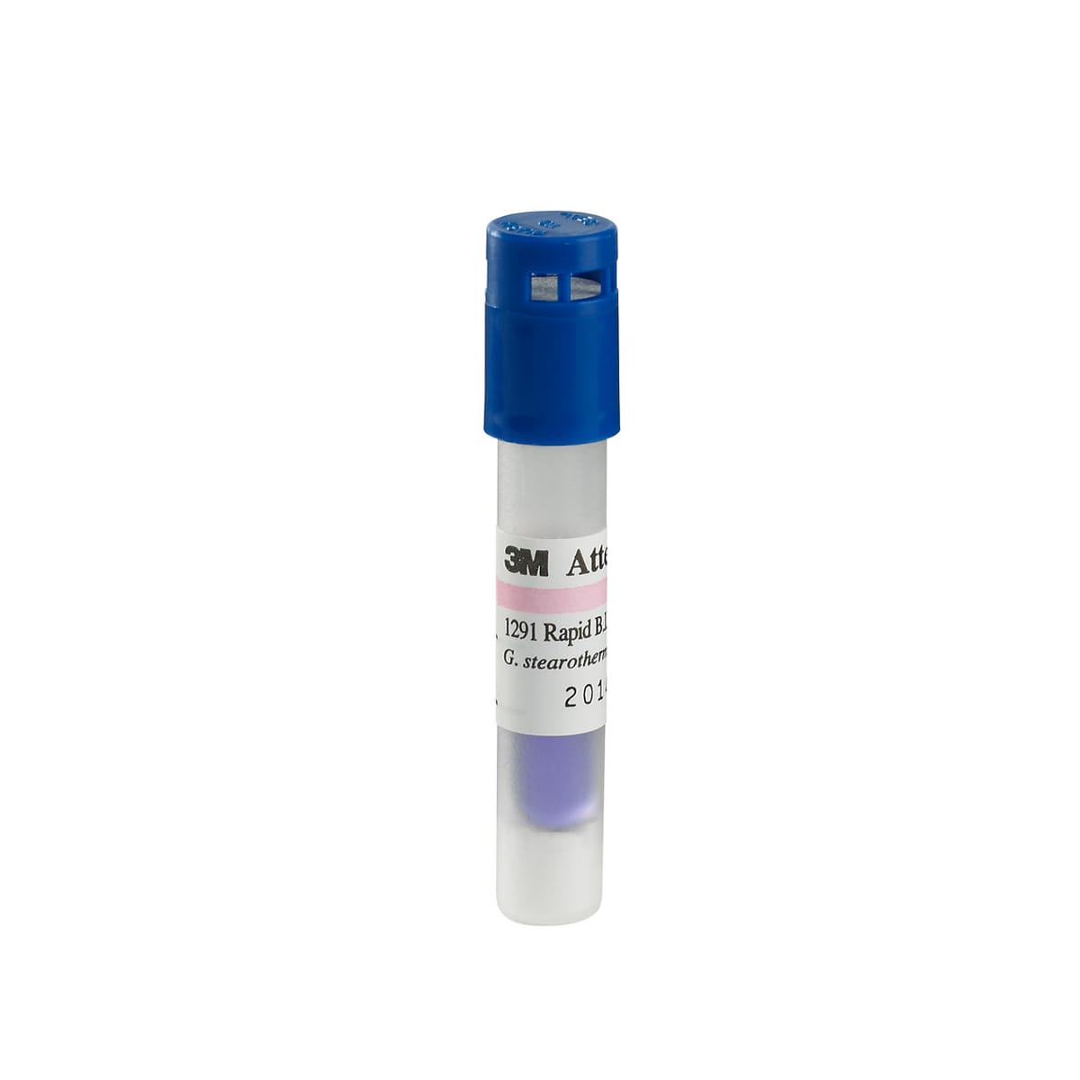 3M™ Attest™ Rapid Readout Bio-Indikatoren für Gravitations-Dampfsterilisatoren, 1291, 132 °C – Solventum, Sterilization Accessories