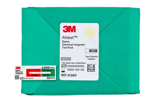 3M™ Attest™ Steam Chemical Integrator Test Pack 41360