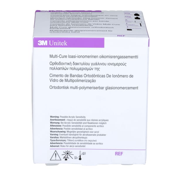 3M™ Unitek™ mehrfachhärtender GI-Bandzement Set