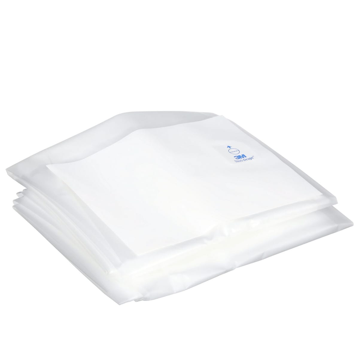 3M™ Steri Drape™ Ophtalmologie-Abdeckung mit Inzisionsfolie, 1061, 130cm x 130 cm, 10 Stück / Packung – Solventum, OP-Abdeckung und OP-Sets