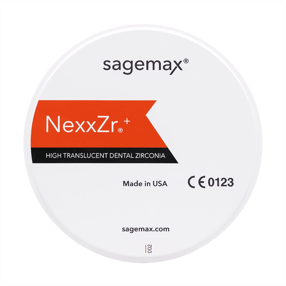 NexxZr+ – Sagemax Bioceramics, Inc., Discs