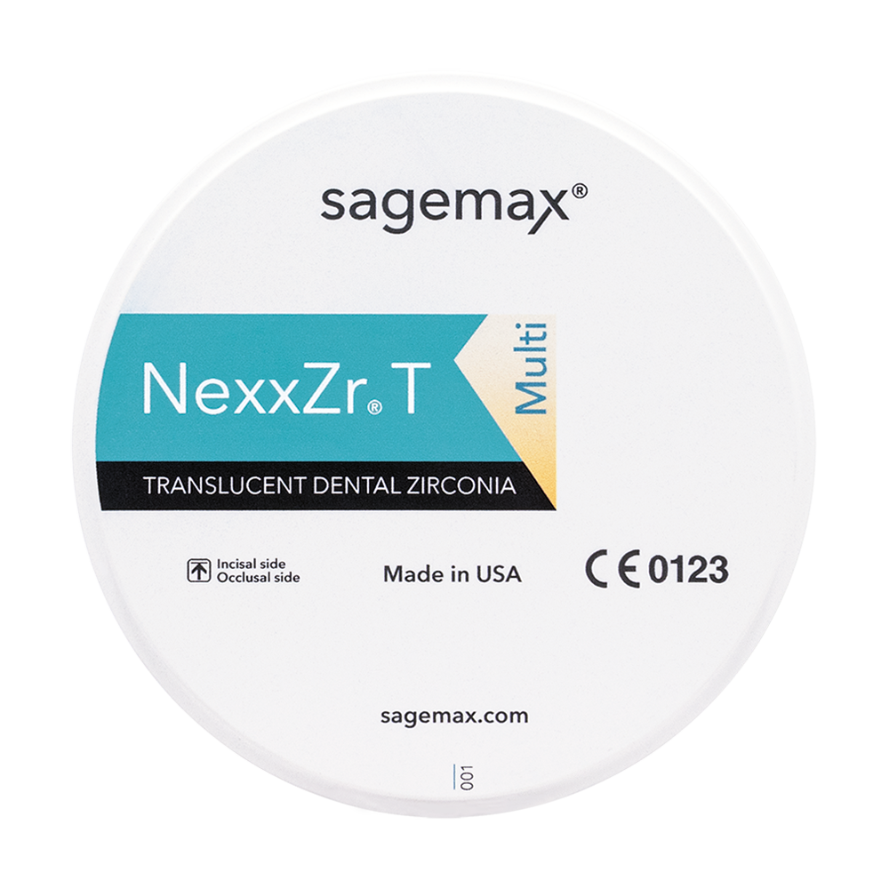 NexxZr T Multi – Sagemax Bioceramics, Inc., Discs