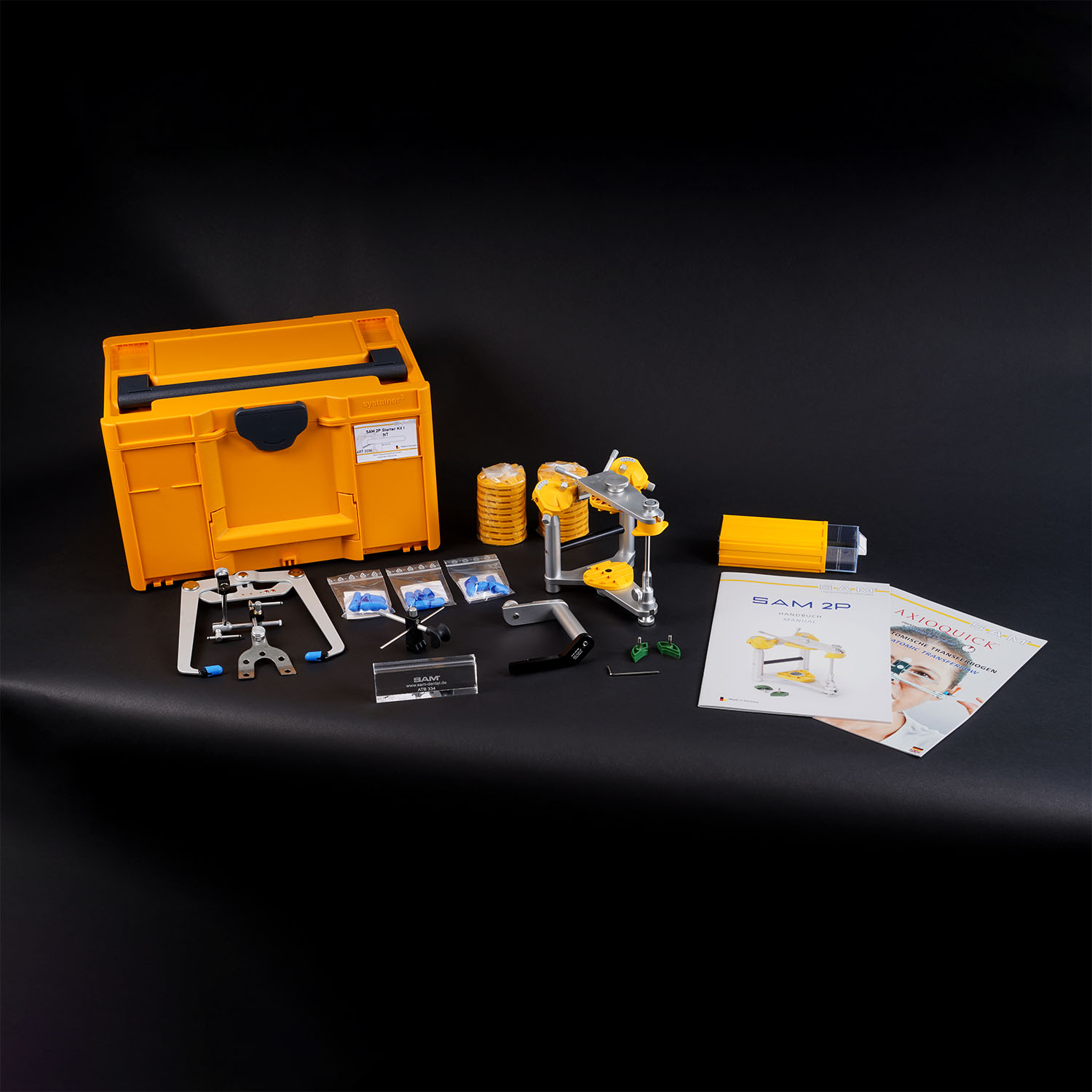 SAM® 2P Starter KIT I – NT, für Schraubmontageplatten-Systeme