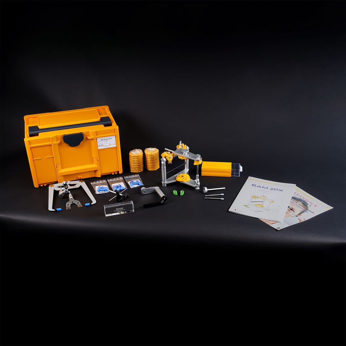 SAM® 2PX Starter Kit I – AX, für Schraubmontageplatten-Systeme – SAM