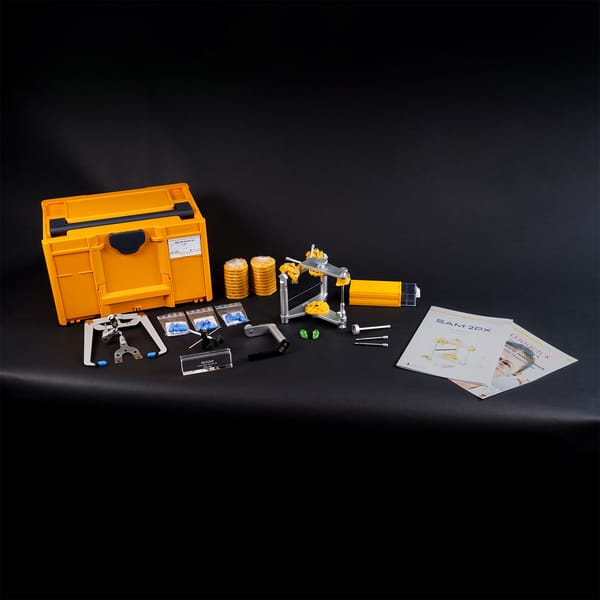 SAM® 2PX Starter Kit I – AX, für Schraubmontageplatten-Systeme