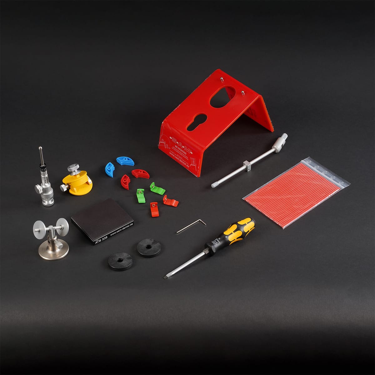 Erweiterungs-Set Professional für SAM® 2PX Artikulator Kit ART 417MK – SAM