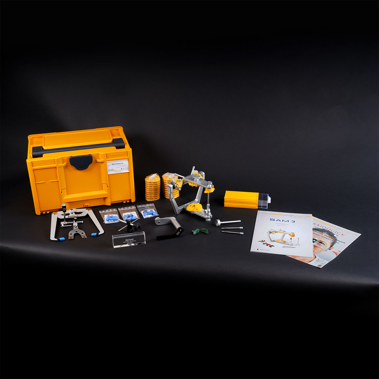 SAM® 3 Starter Kit – NT, für Schraubmontageplatten-Systeme