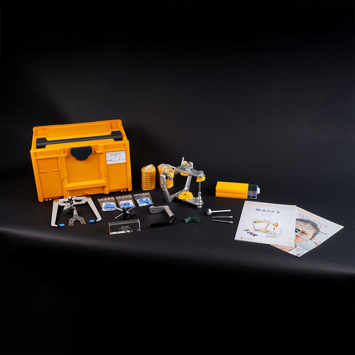 SAM® 3 Starter Kit-AX, für Schraubmontageplatten-Systeme – SAM